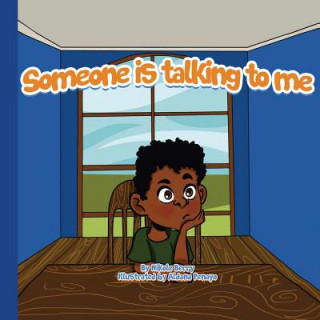 Knjiga Someone Is Talking to Me Nikole Berry
