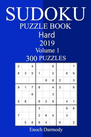 Knjiga 300 Hard Sudoku Puzzle Book 2019 Enoch Darmody