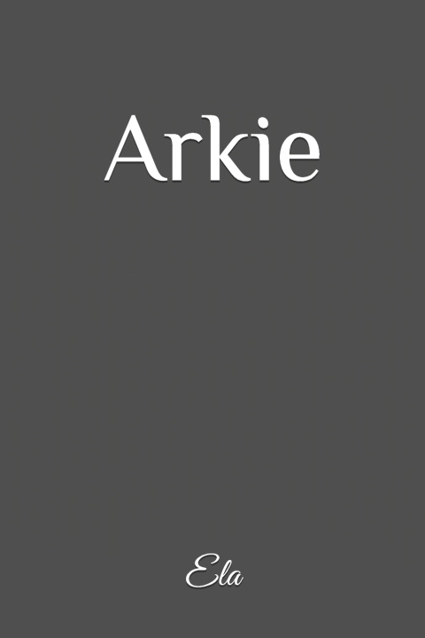 Knjiga Arkie Ela