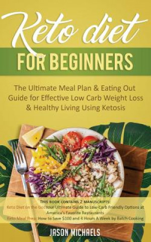 Kniha Keto Diet for Beginners Jason Michaels