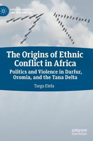 Carte Origins of Ethnic Conflict in Africa Tsega Etefa