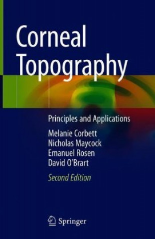 Книга Corneal Topography Melanie Corbett