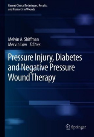 Kniha Pressure Injury, Diabetes and Negative Pressure Wound Therapy Melvin A. Shiffman