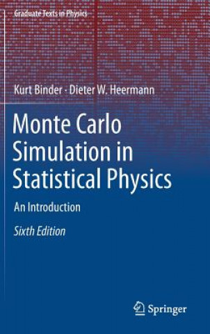 Kniha Monte Carlo Simulation in Statistical Physics Kurt Binder