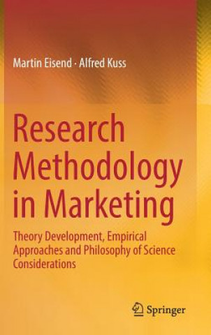 Carte Research Methodology in Marketing Martin Eisend