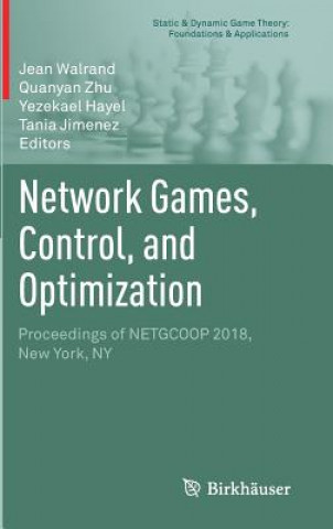 Книга Network Games, Control, and Optimization Jean Walrand