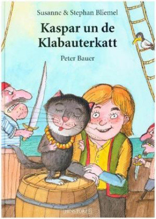 Kniha Kaspar un de Klabauterkatt Susanne Bliemel