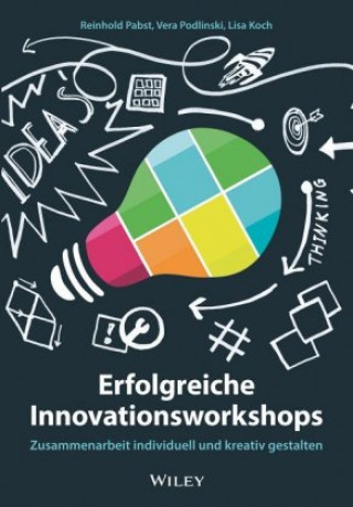 Boek Erfolgreiche Innovationsworkshops - Zusammenarbeit individuell und kreativ gestalten Reinhold Pabst