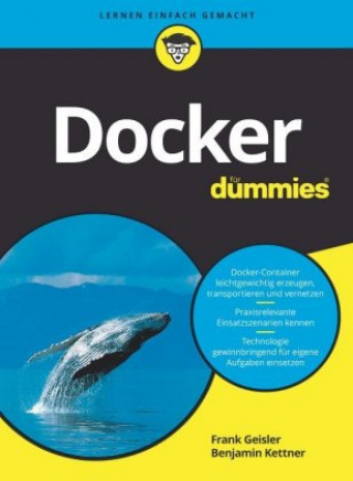 Kniha Docker fur Dummies Frank Geisler