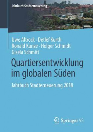 Kniha Quartiersentwicklung Im Globalen Suden Uwe Altrock