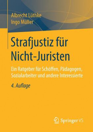 Książka Strafjustiz Fur Nicht-Juristen Albrecht Lüthke