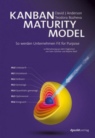 Könyv Kanban Maturity Model David J. Anderson