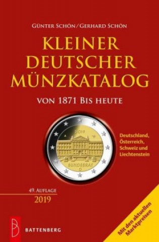 Carte Kleiner deutscher Münzkatalog von 1871 bis heute Gerhard Schön