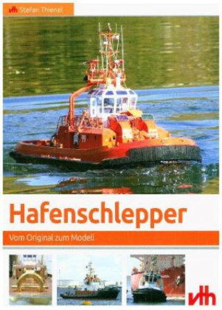 Kniha Hafenschlepper Stefan Thienel