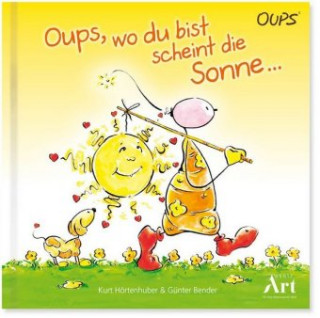 Libro Oups Postkarten-Tischgalerie - Wo du bist scheint die Sonne Kurt Hörtenhuber