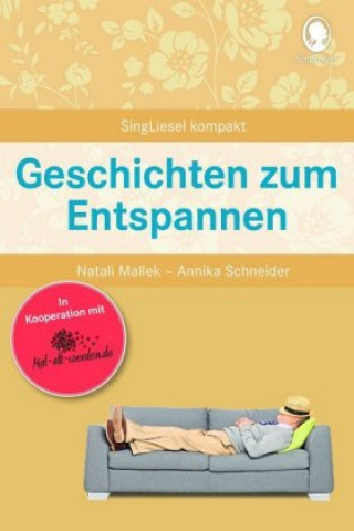 Knjiga Geschichten zum Entspannen Natali Mallek