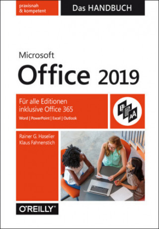 Carte Microsoft Office 2019 - Das Handbuch Rainer G. Haselier