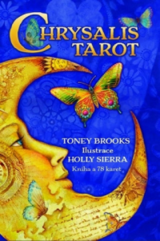 Kniha Chrysalis Tarot Toney Brooks