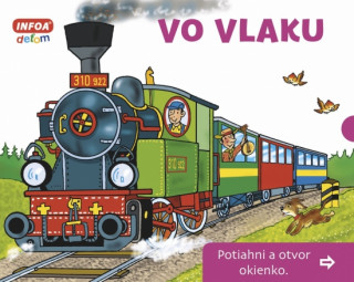 Książka Vo vlaku Potiahni a otvor okienko neuvedený autor