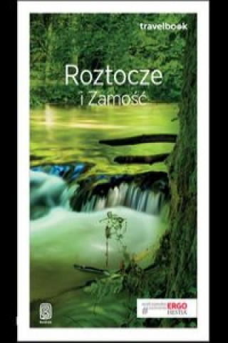 Kniha Roztocze i Zamość Travelbook Bzowski Krzysztof