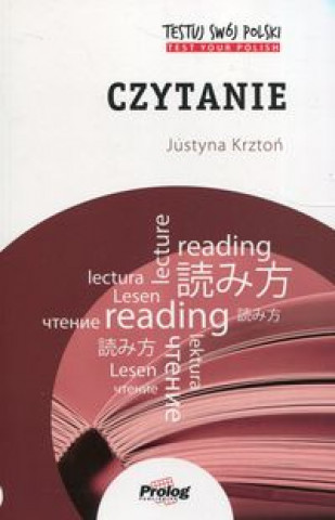 Könyv Czytanie Justyna Krzton