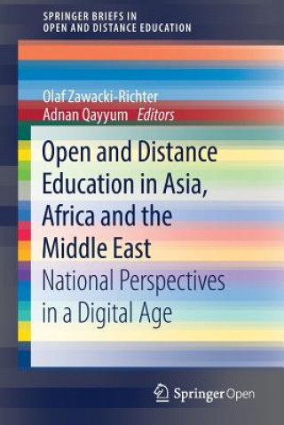 Kniha Open and Distance Education in Asia, Africa and the Middle East Olaf Zawacki-Richter