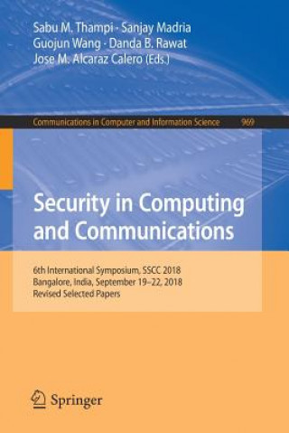 Βιβλίο Security in Computing and Communications Sabu M. Thampi