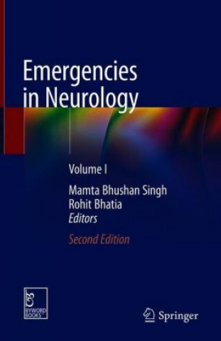 Livro Emergencies in Neurology Mamta Bhushan Singh
