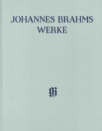 Tiskovina Arrangements der Streichsextette op. 18 und op. 32 für ein Klavier zu vier Händen, Klavier zu vier Händen, Partitur Johannes Brahms