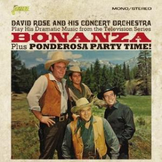 Zvok Bonanza! Plus Ponderosa Party Time! Various