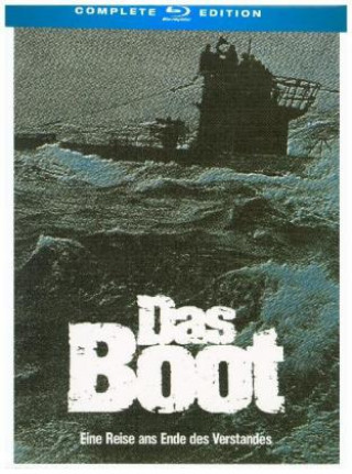 Videoclip Das Boot - Complete Edition, 5 Blu-rays + 1 Audio-CD + 2 MP3-CDs Wolfgang Petersen