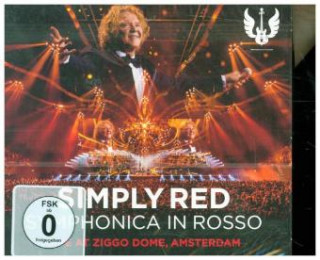 Audio Symphonica In Rooso, 1 Audio-CD + 1 DVD Simply Red