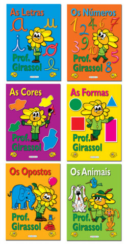 Książka APRENDE COM PROF.GIRASSOL 