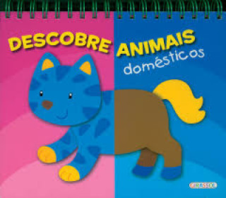 Kniha Descobre animais: domesticos 