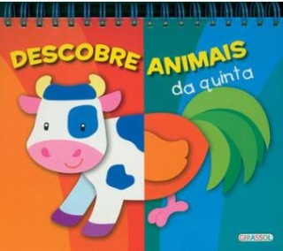 Kniha descobre animais: animais da quinta 