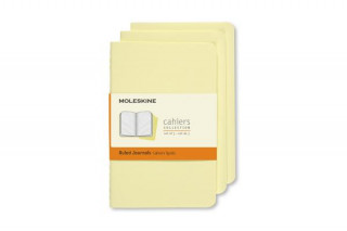 Книга Set Of 3 Moleskine Pocket Ruled Cahier Journals Moleskine