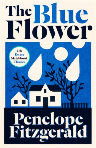 Book Blue Flower Penelope Fitzgerald