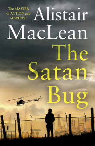 Książka Satan Bug Alistair MacLean