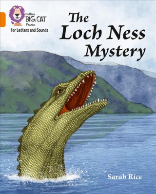 Carte Loch Ness Mystery Sarah Rice