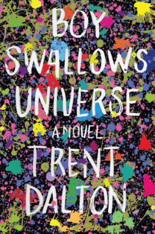 Carte Boy Swallows Universe Trent Dalton