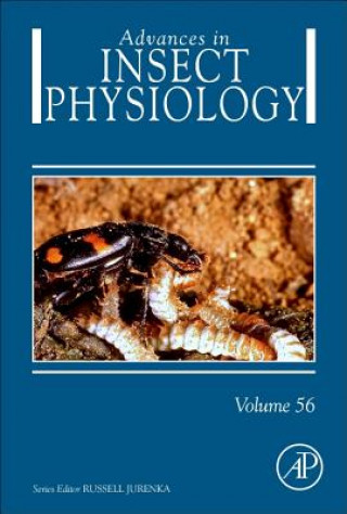 Kniha Advances in Insect Physiology Russell Jurenka