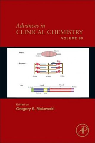 Kniha Advances in Clinical Chemistry Gregory S. Makowski