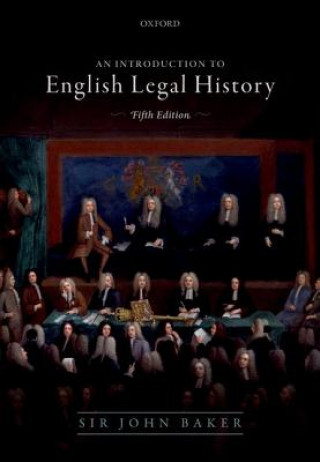 Livre Introduction to English Legal History Baker