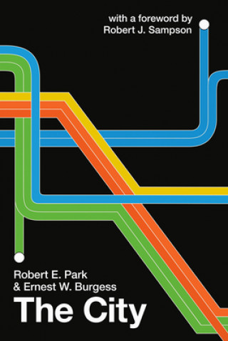 Книга City Robert E. Park