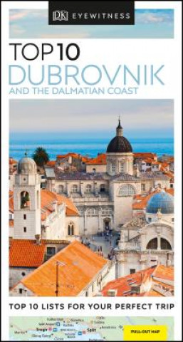 Carte DK Eyewitness Top 10 Dubrovnik and the Dalmatian Coast DK Travel