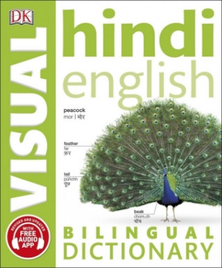 Knjiga Hindi-English Bilingual Visual Dictionary with Free Audio App DK