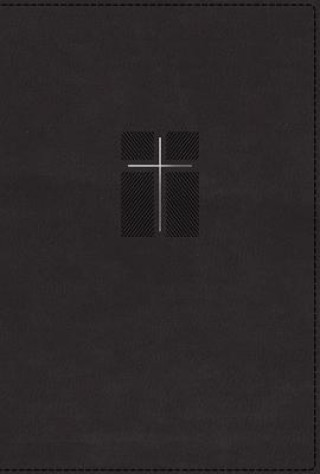 Carte Niv, Quest Study Bible, Leathersoft, Black, Indexed, Comfort Print: The Only Q and A Study Bible Christianity Today Intl