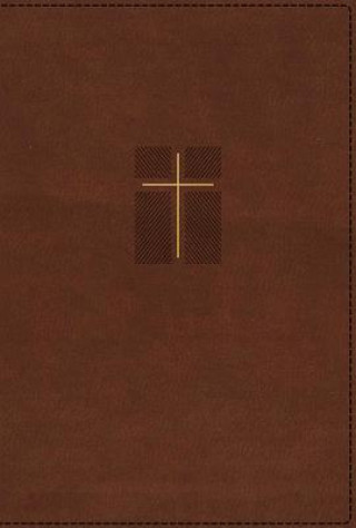 Könyv Niv, Quest Study Bible, Leathersoft, Brown, Indexed, Comfort Print: The Only Q and A Study Bible Christianity Today Intl