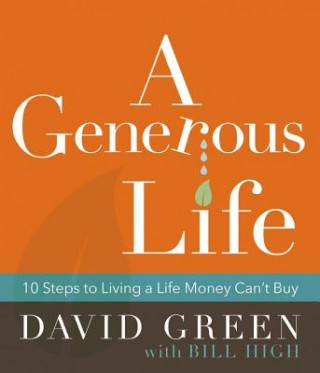 Boek Generous Life David Green