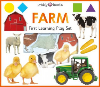 Kniha First Learning Play Set: Farm ROGER PRIDDY